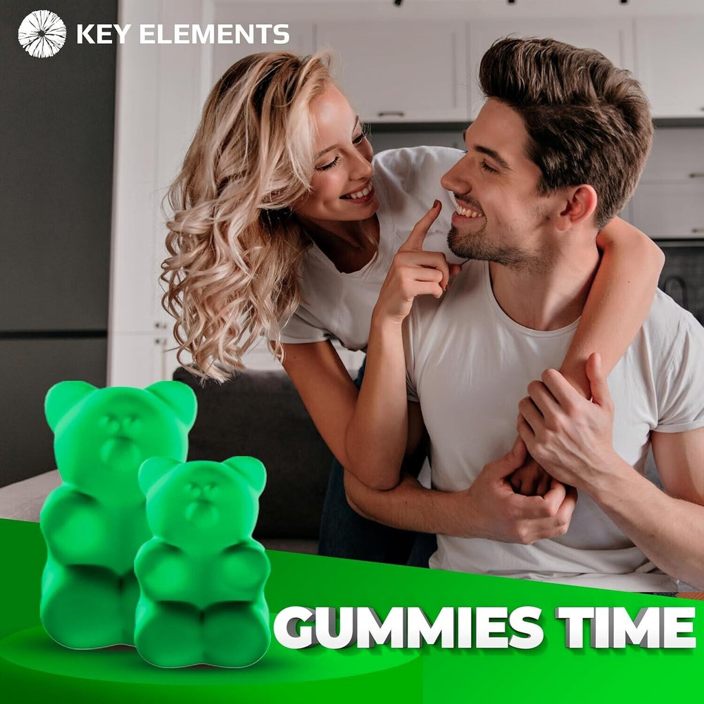 Organic Shilajit Gummies with Sea Moss Gummies - Shilajit Supplement for Immune