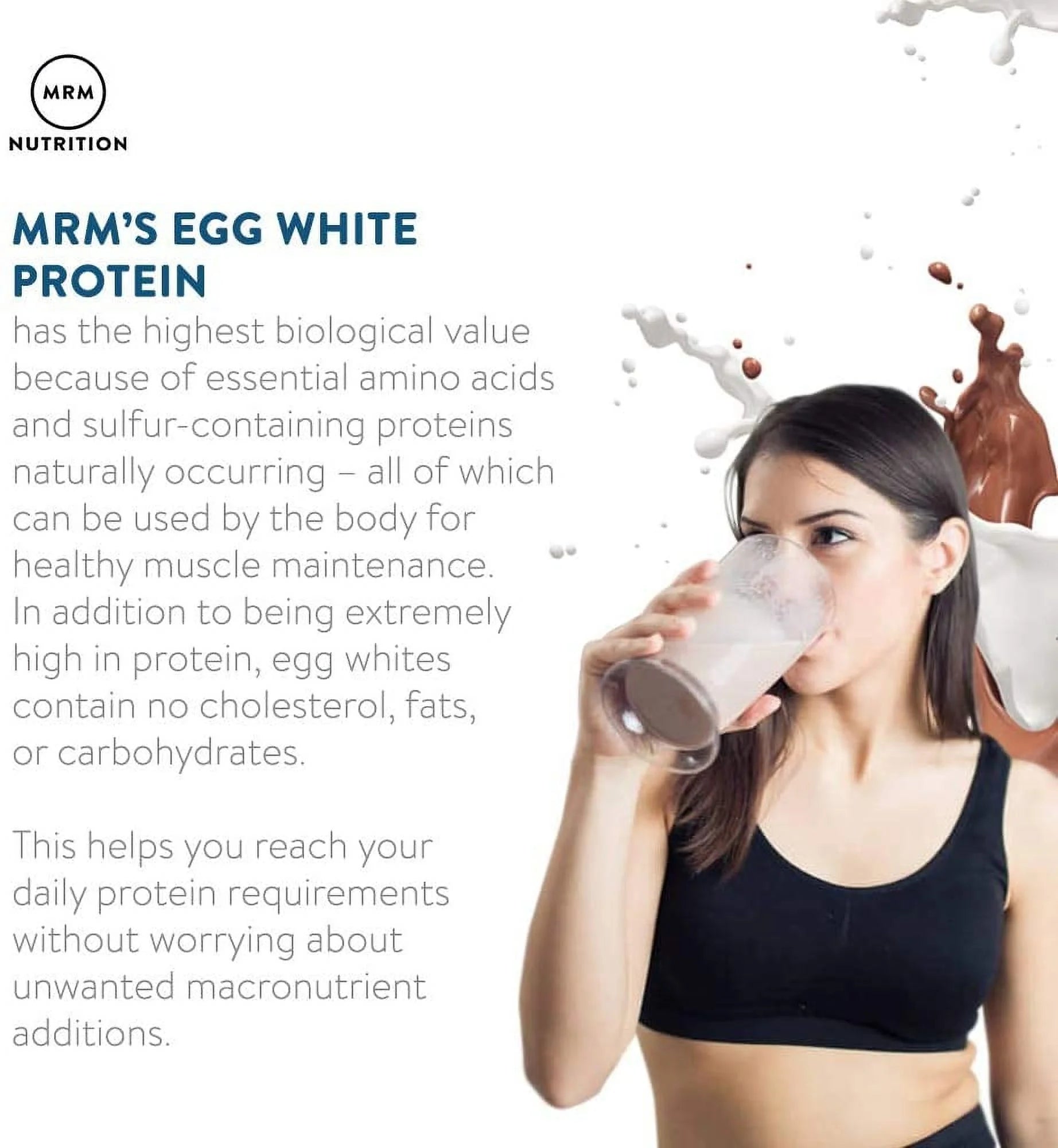 All Natural Egg White Protein, French Vanilla, 12 Ounce