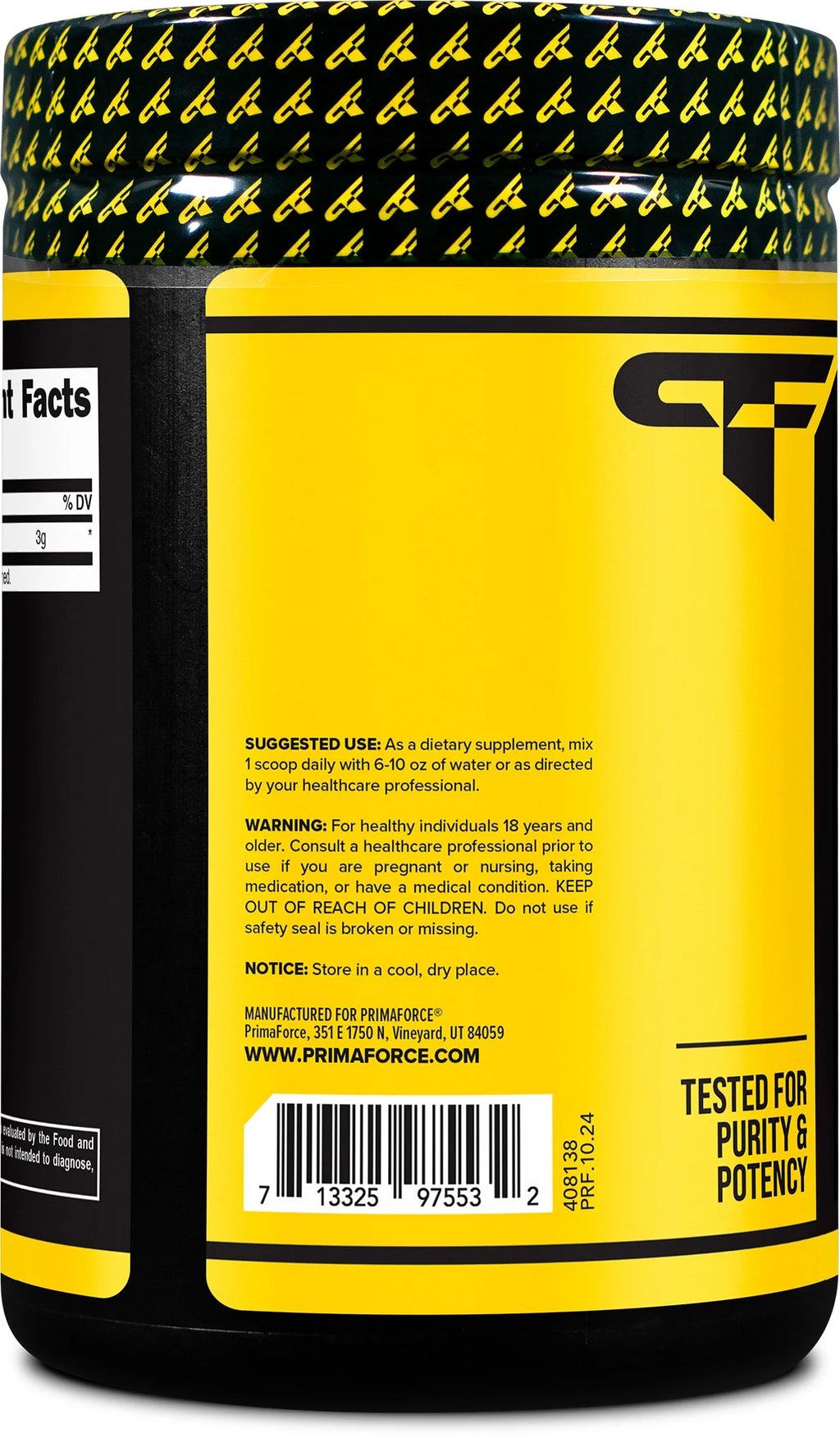 D-Aspartic Acid 300 Grams (100 Servings), Unflavored, Vegetarian, Non-Gmo