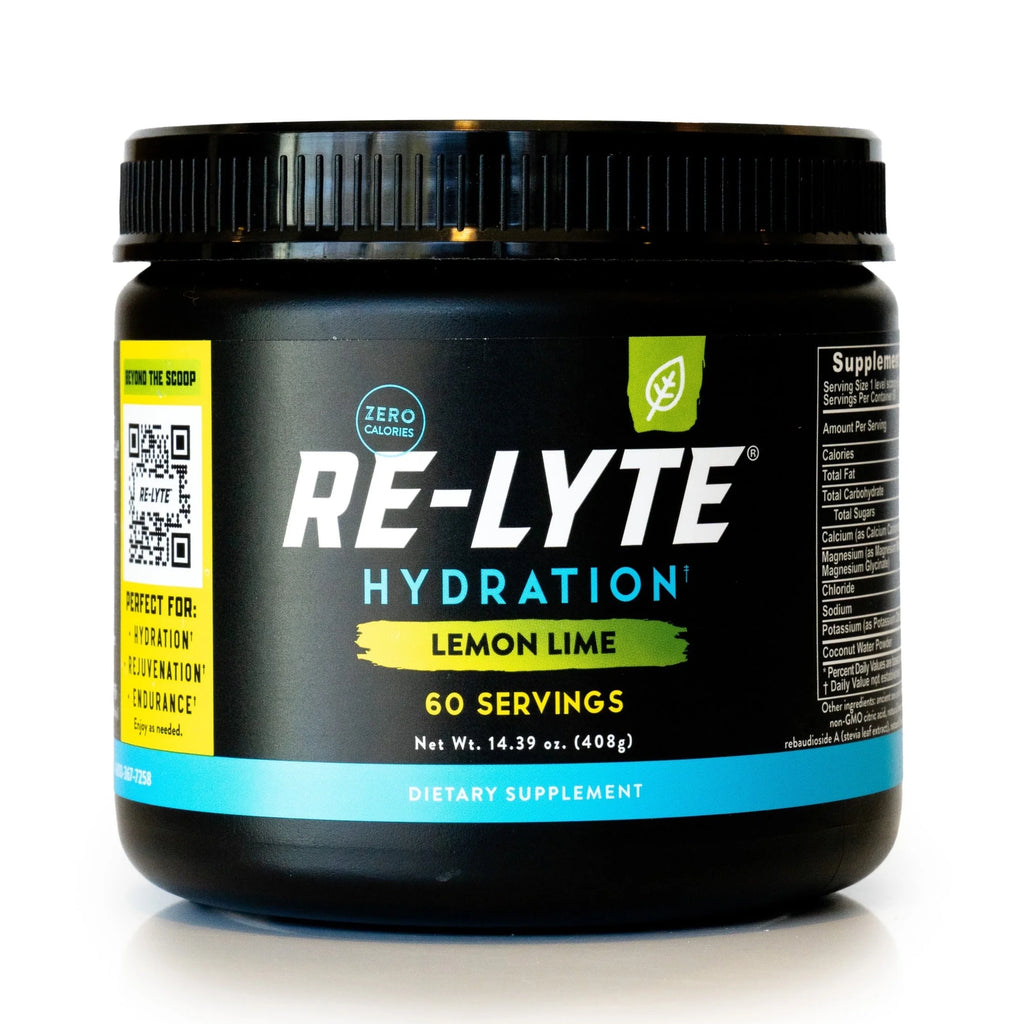 Re-Lyte® Hydration Drink Mix (Lemon Lime) 14.39 Oz Jar
