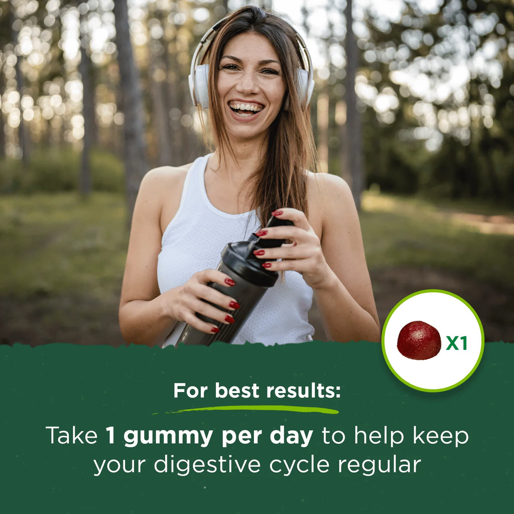 Probiotic + Prebiotic Gummies - Blackberry 2 Pack