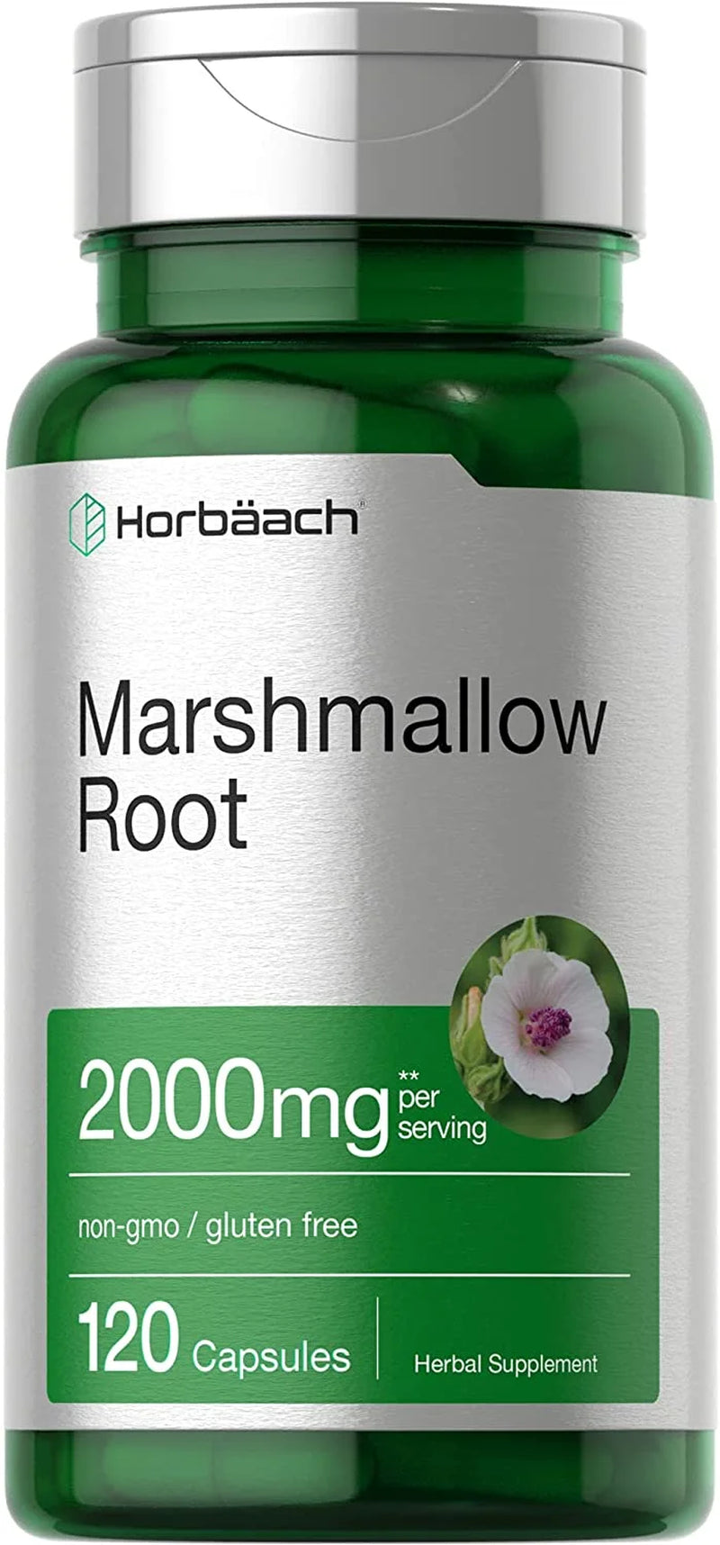 Marshmallow Root Extract | 2000Mg | 120 Capsules | by
