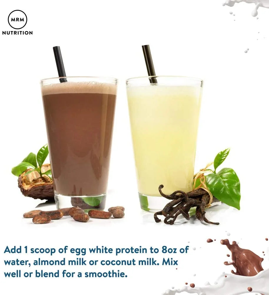 All Natural Egg White Protein, French Vanilla, 12 Ounce