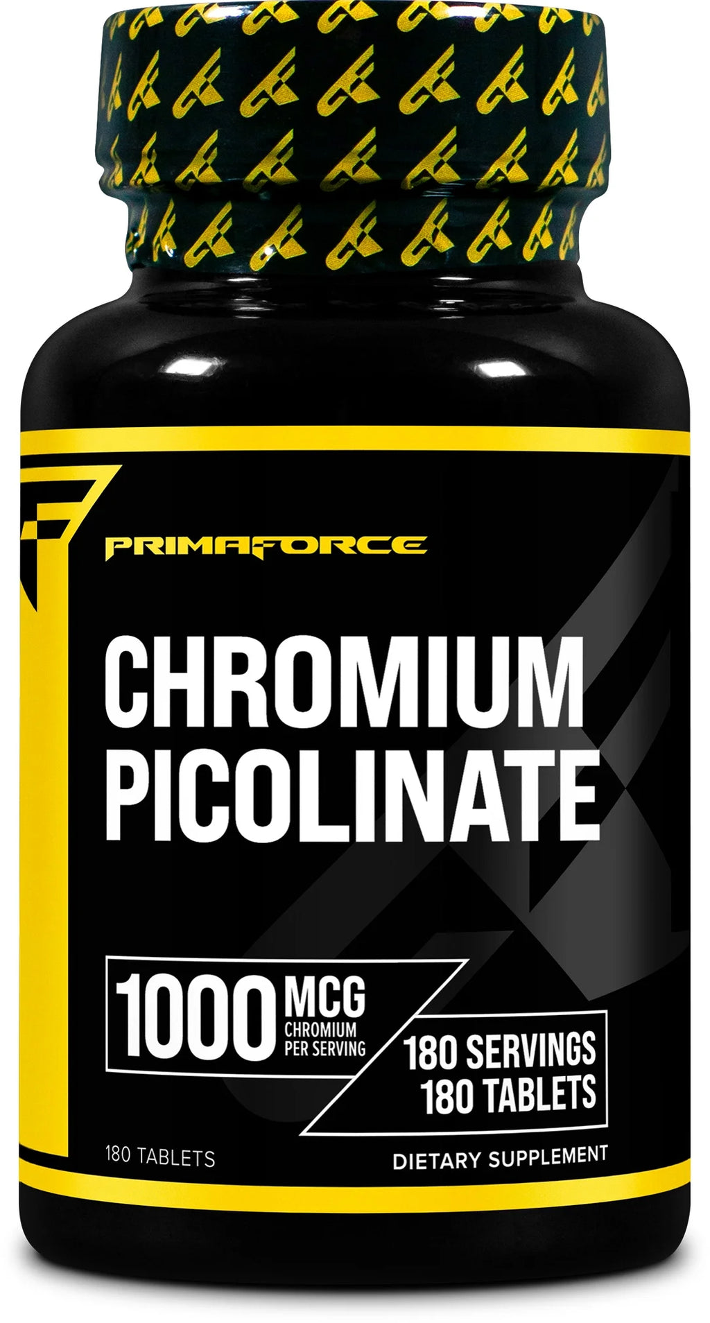 Chromium Picolinate 1000Mcg, 180 Tablets, Supplement
