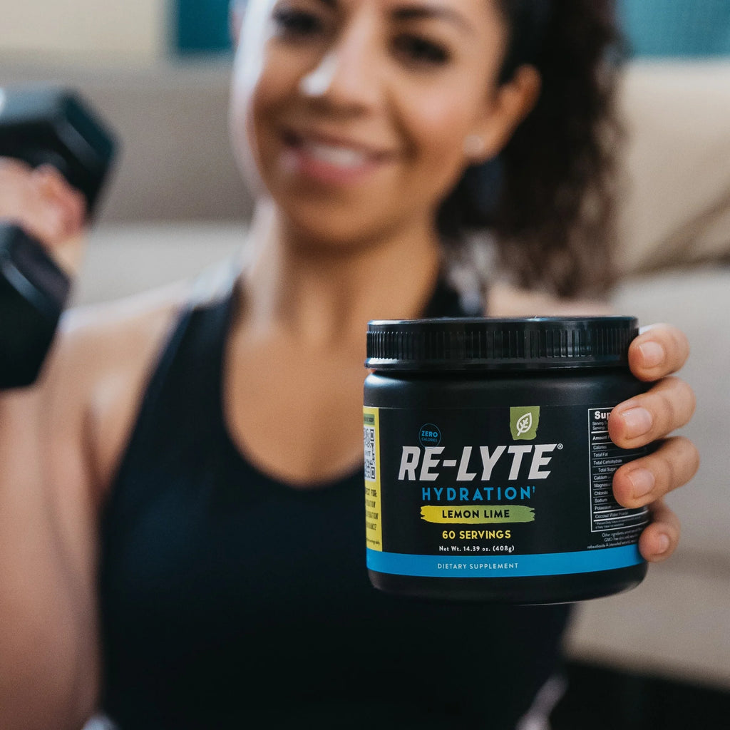 Re-Lyte® Hydration Drink Mix (Lemon Lime) 14.39 Oz Jar