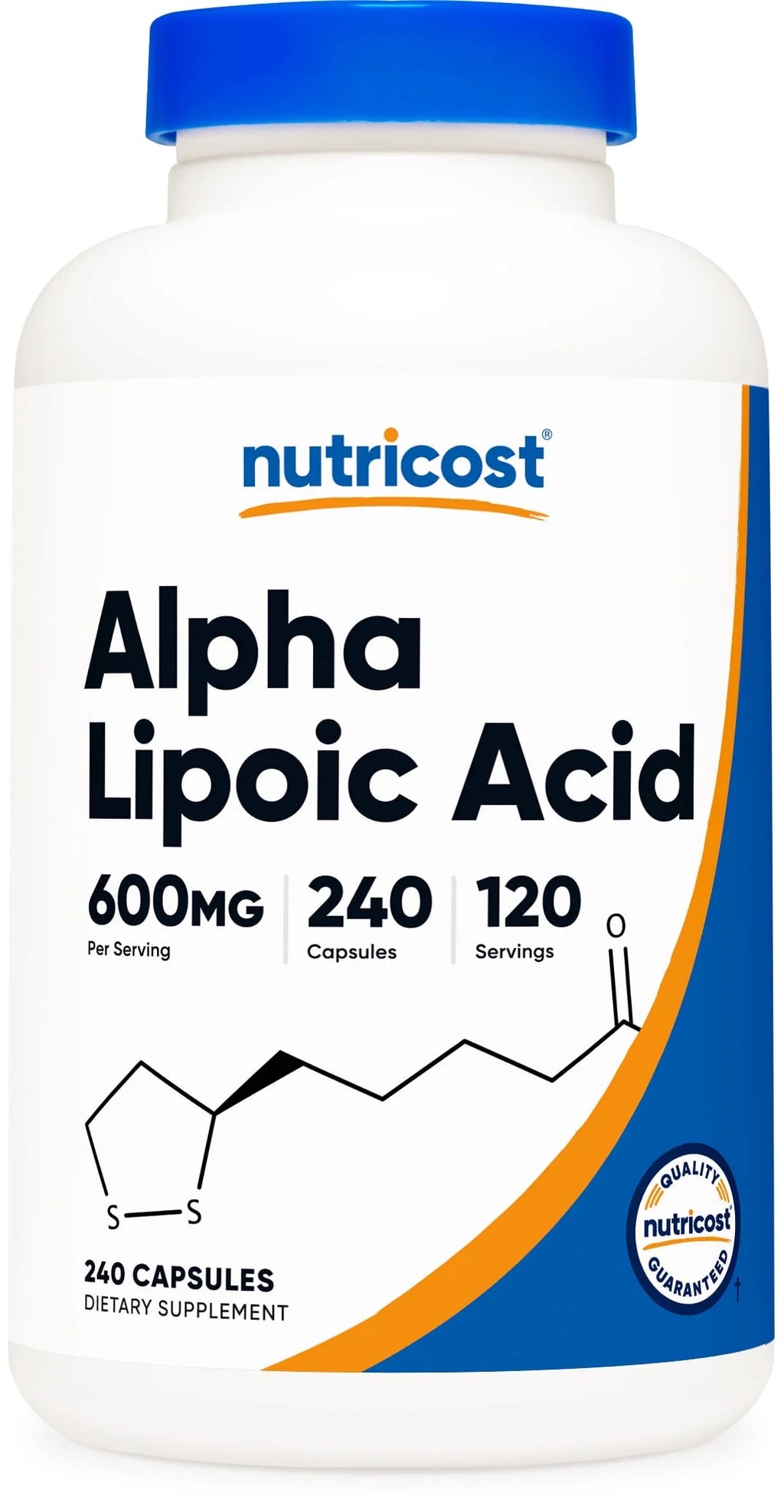 Alpha Lipoic Acid, 300 Mg, 240 Capsules,