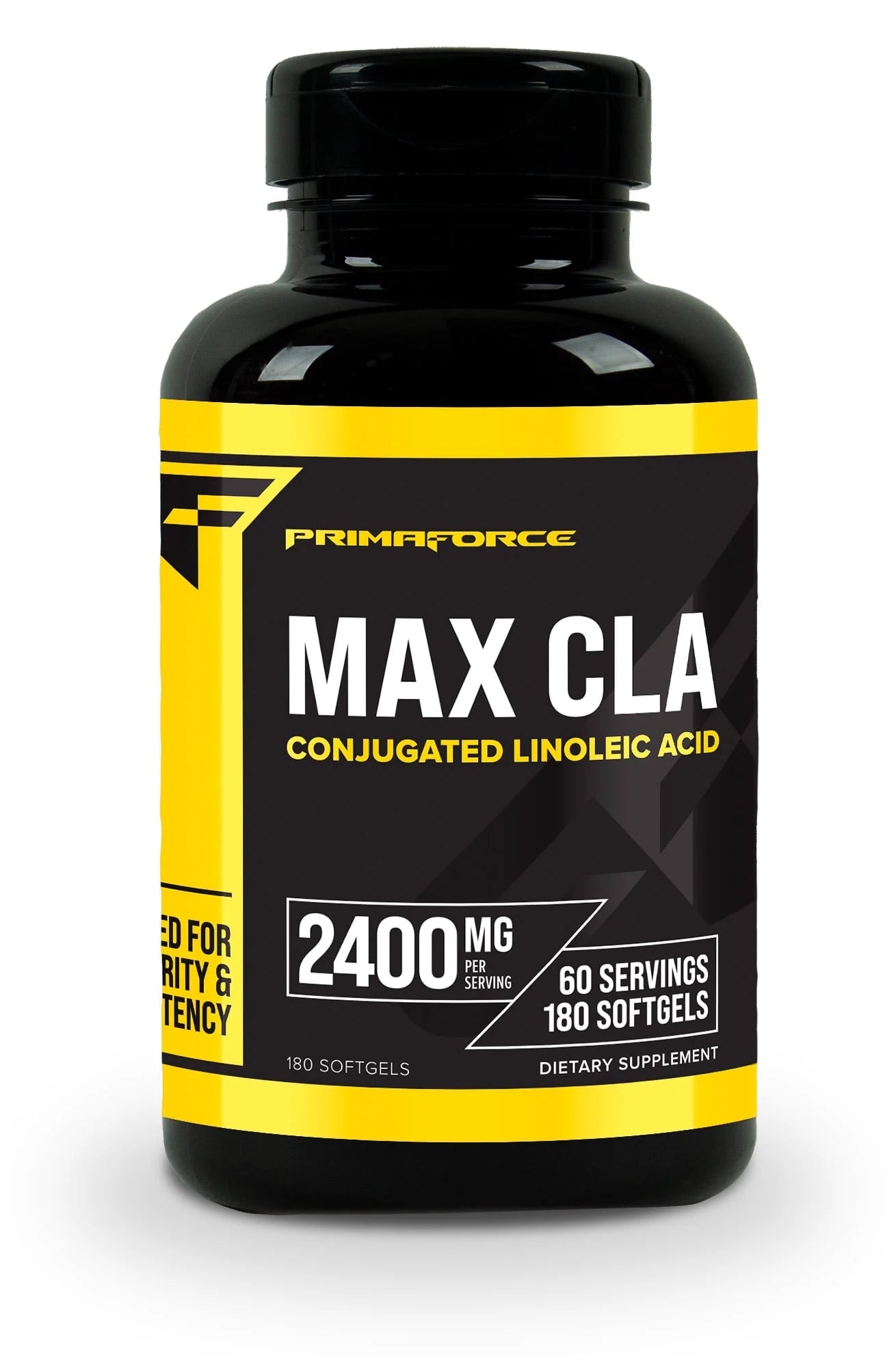 Max CLA Supplement 2400 Mg per Serving, 180 Softgels, 60 Servings