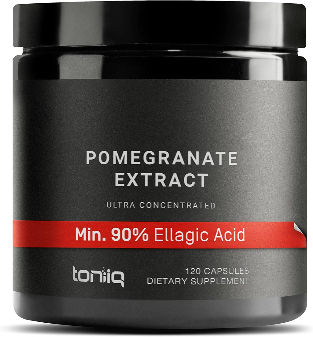 Pomegranate Extract - Ultra High Potency 35:1 Extract with 90% Ellagic Acid - Hi