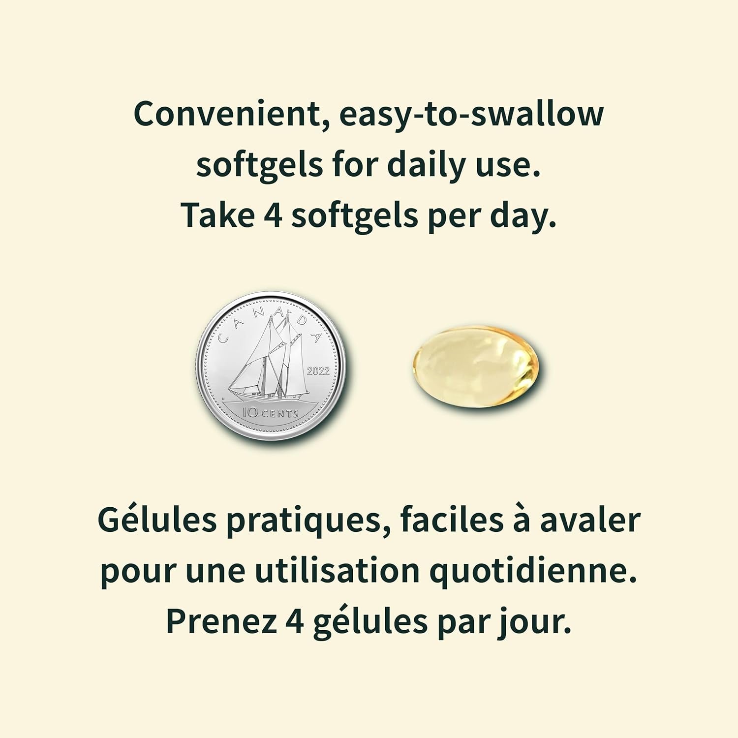 Easy to Swallow Harp Seal Oil Omega 3 6 9 by ® | Made in Canada | Rich Source of EPA, DHA, & DPA for Good Health | Chemical-Free, Non-Gmo | 500Mg - 240 Softgels