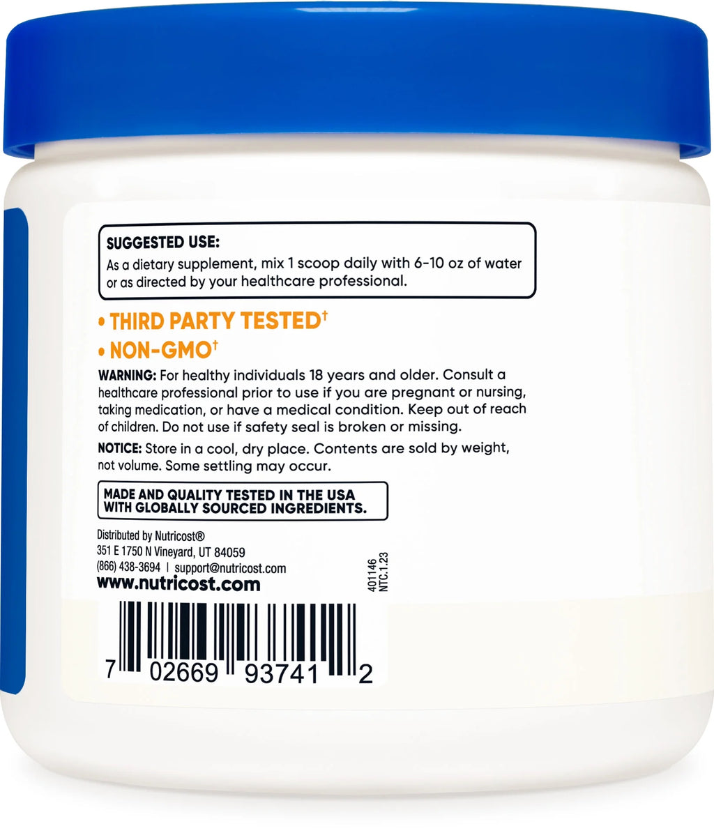 Lactase Powder 150G - Lactase Enzyme Complex Supplement- Non GMO, Gluten Free