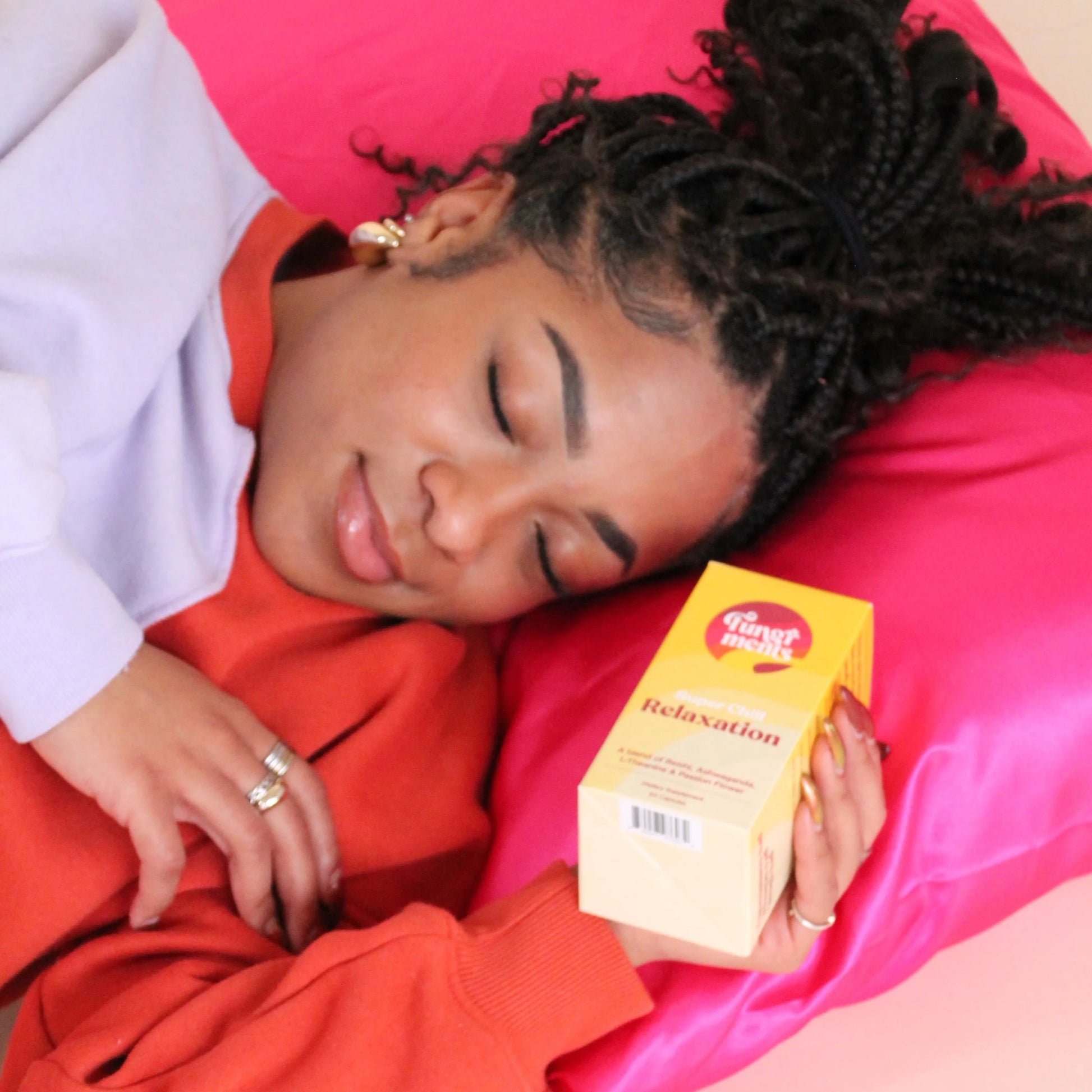 Super Chill - Sleep&Relax, Healthy Cortisol, Reishi, Ashwagandha, L-Theanine - 60 Ct