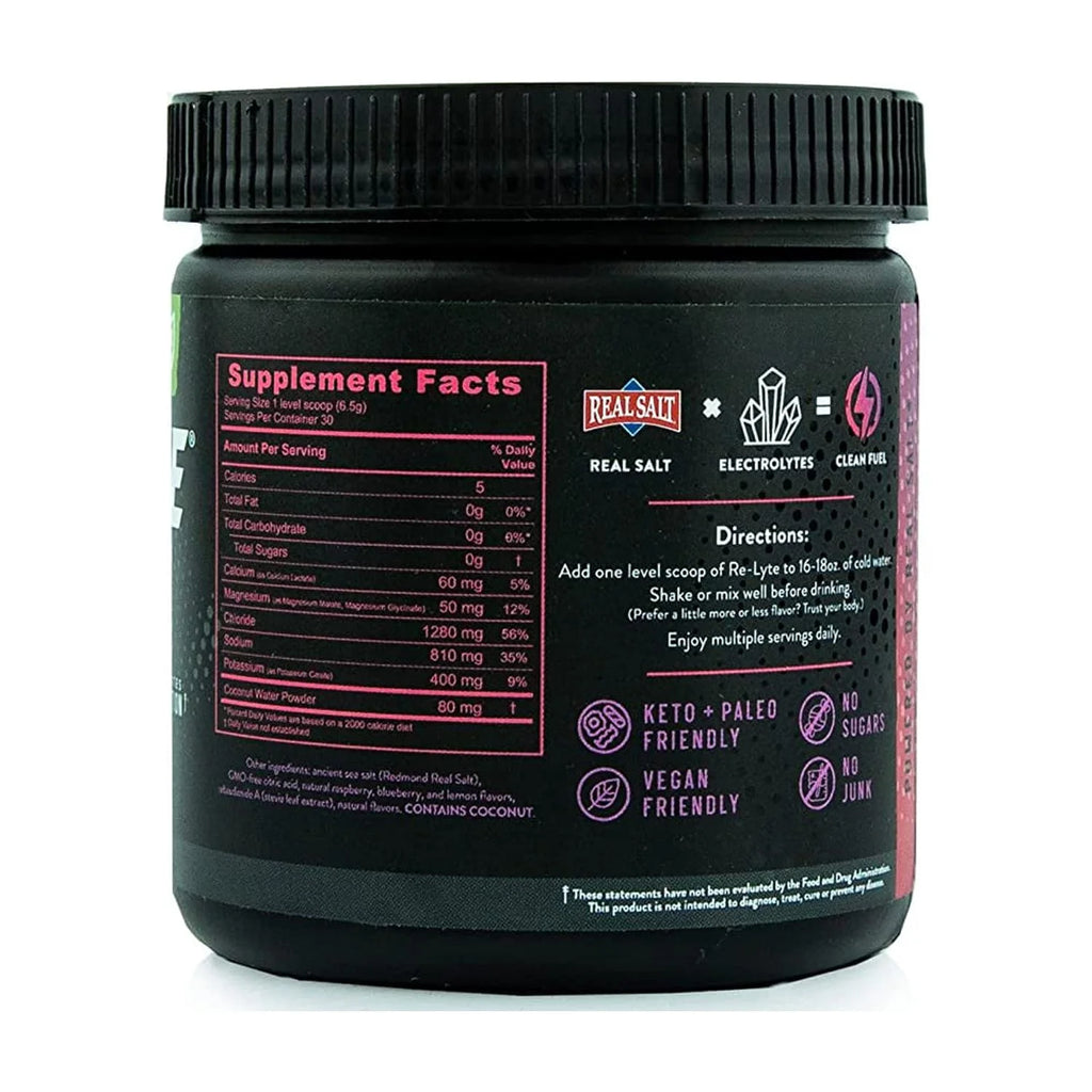 Electrolyte Drink Mix Mixed Berry 30 Servings 6.88 Oz.