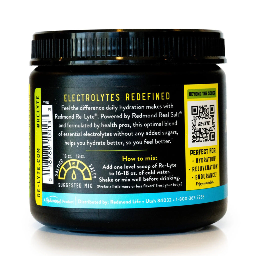 Re-Lyte® Hydration Drink Mix (Lemon Lime) 14.39 Oz Jar
