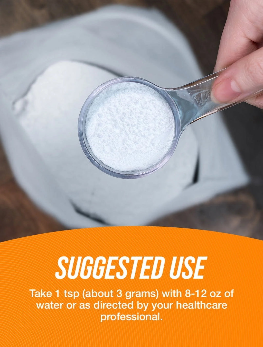 Bulksupplements Glycine Powder, 3G per Serving - 500 Grams (1.1 Lbs) - 167 Servings