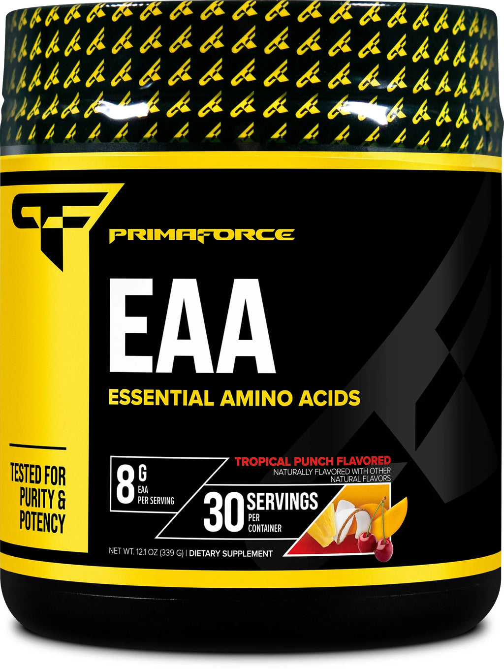 EAA Powder (30 Servings, Tropical Punch) - Essential Amino Acids for Pre/Intra Workout and Recovery - Non-Gmo and Gluten Free
