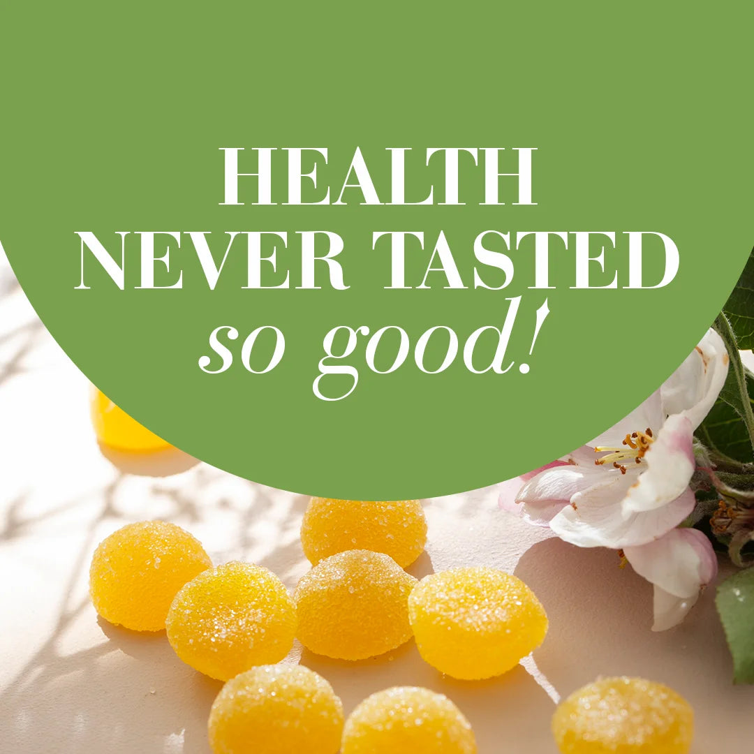 Apple Cider Gummies | ACV Wellness Supplement | 60 Count (Pack of 2)