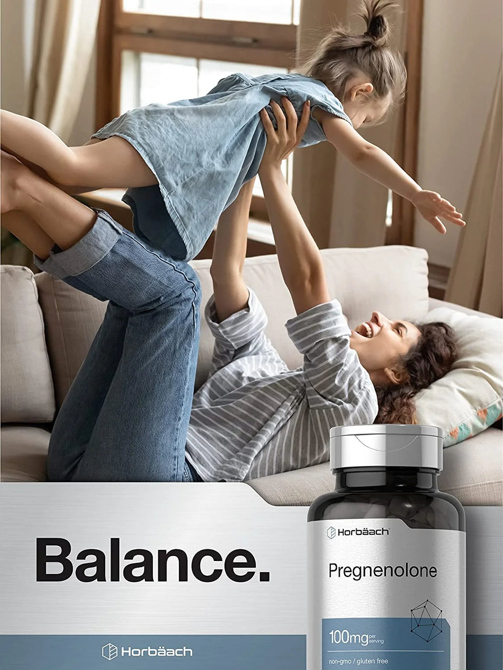 Pregnenolone 100 Mg | 180 Capsules | by