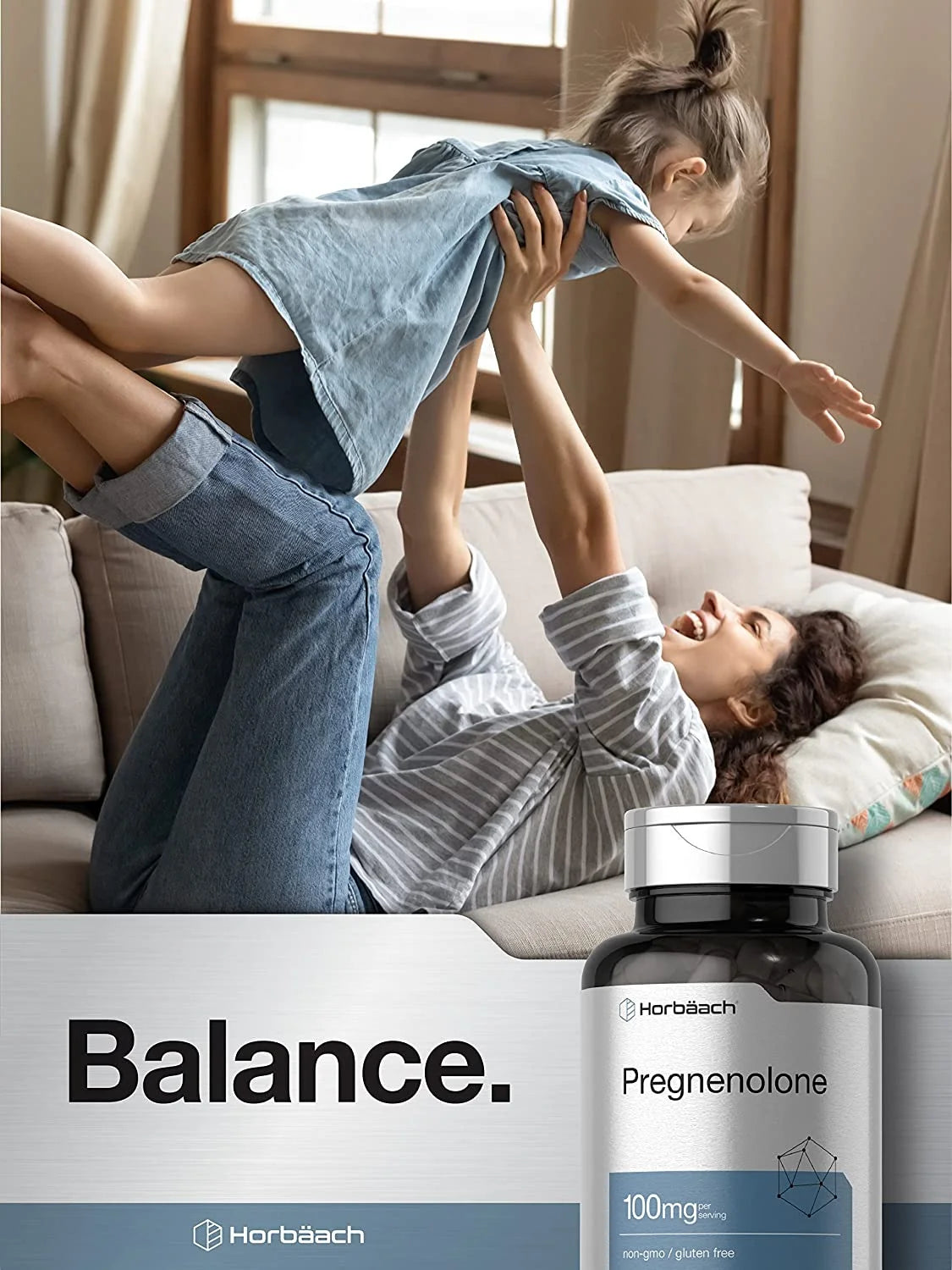 Pregnenolone 100 Mg | 180 Capsules | by