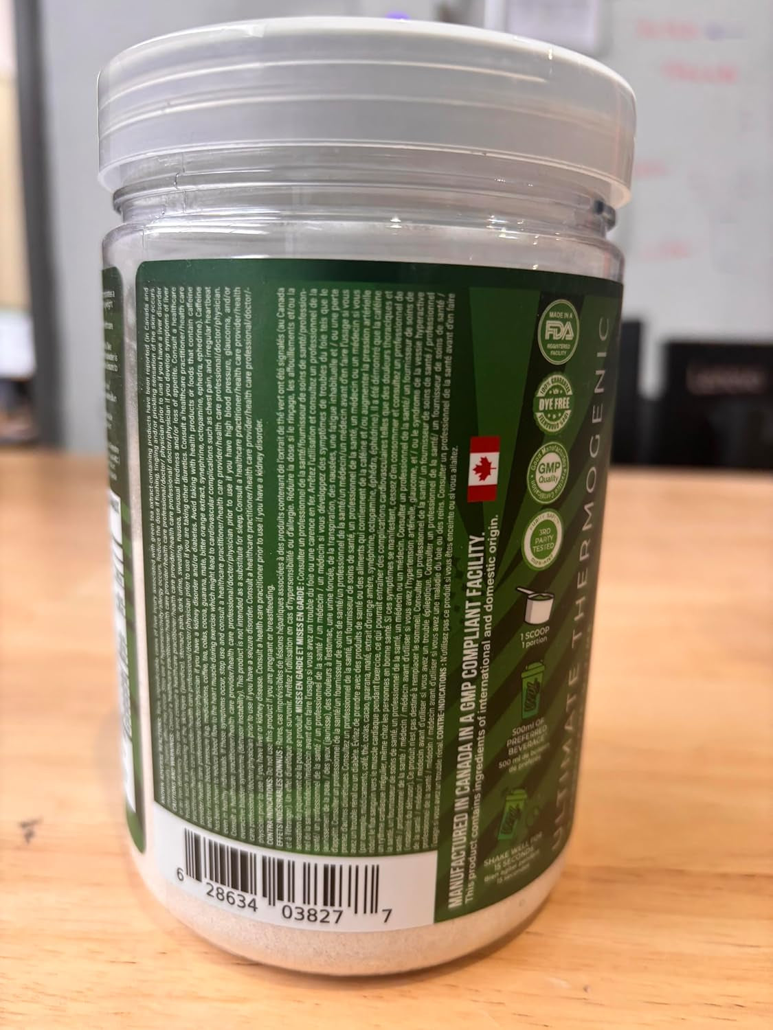 VNDL Viper Thermogenic Energy Powder - Supports Metabolism & Performance, Includes Green Tea Extract, Beta-Alanine & More - Energy-Boosting Powder for Men & Women -Electric Lemon-Lime - 30 Scoops