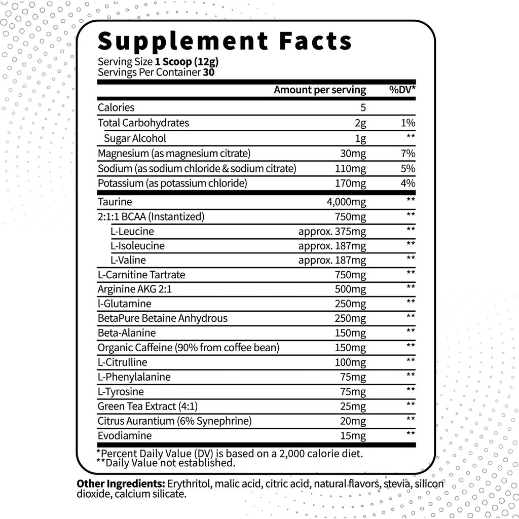 Aminoburn - Natural Pre Workout + Vegan BCAA (Piña-Colada | 30Serv) Sugar Free Bcaas Amino Acids Supplement Keto Preworkout for Women, Amino Preworkout Energy, Post Workout Recovery Drink