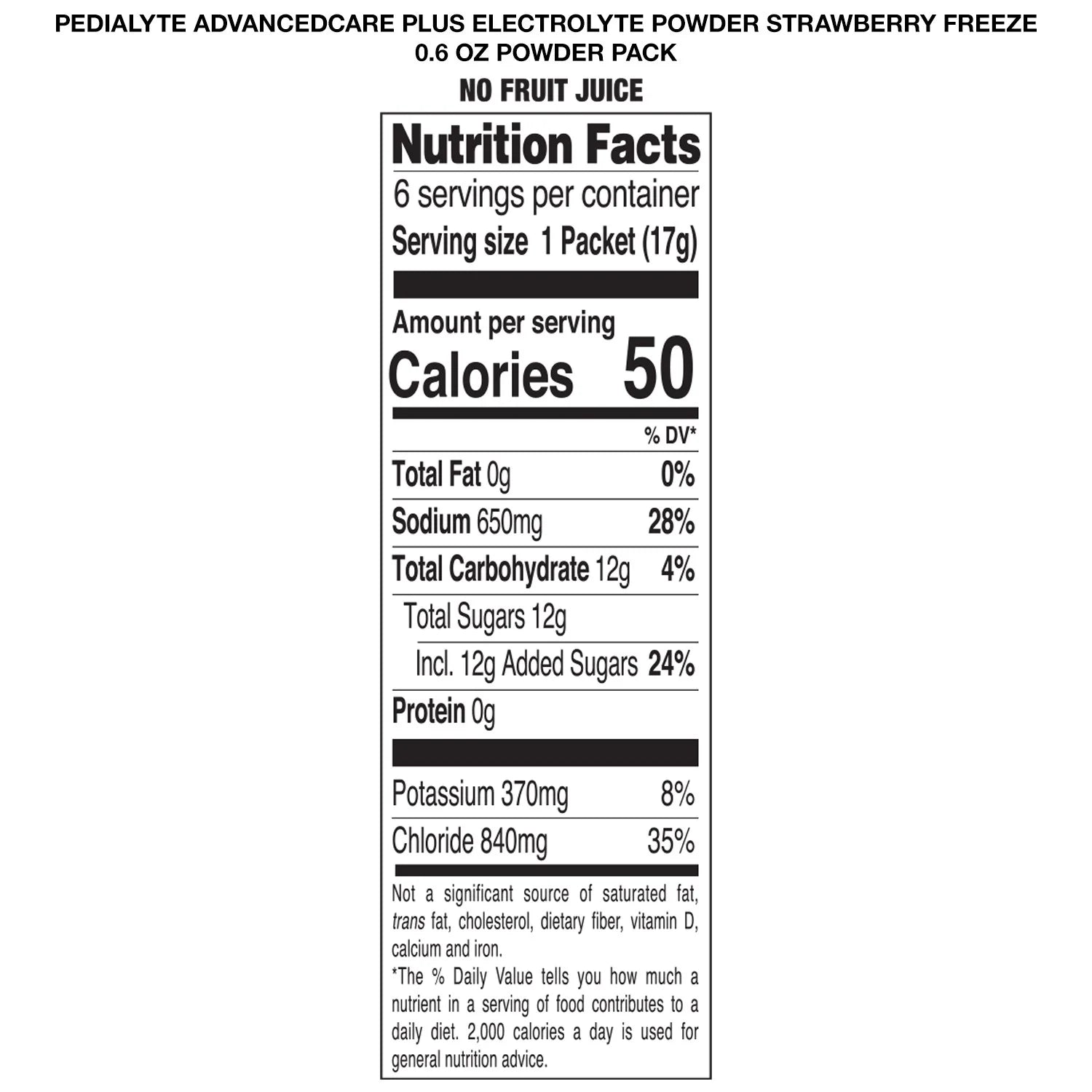 Advancedcare plus Electrolyte Powder, Berry Frost, 18 Powder Packets