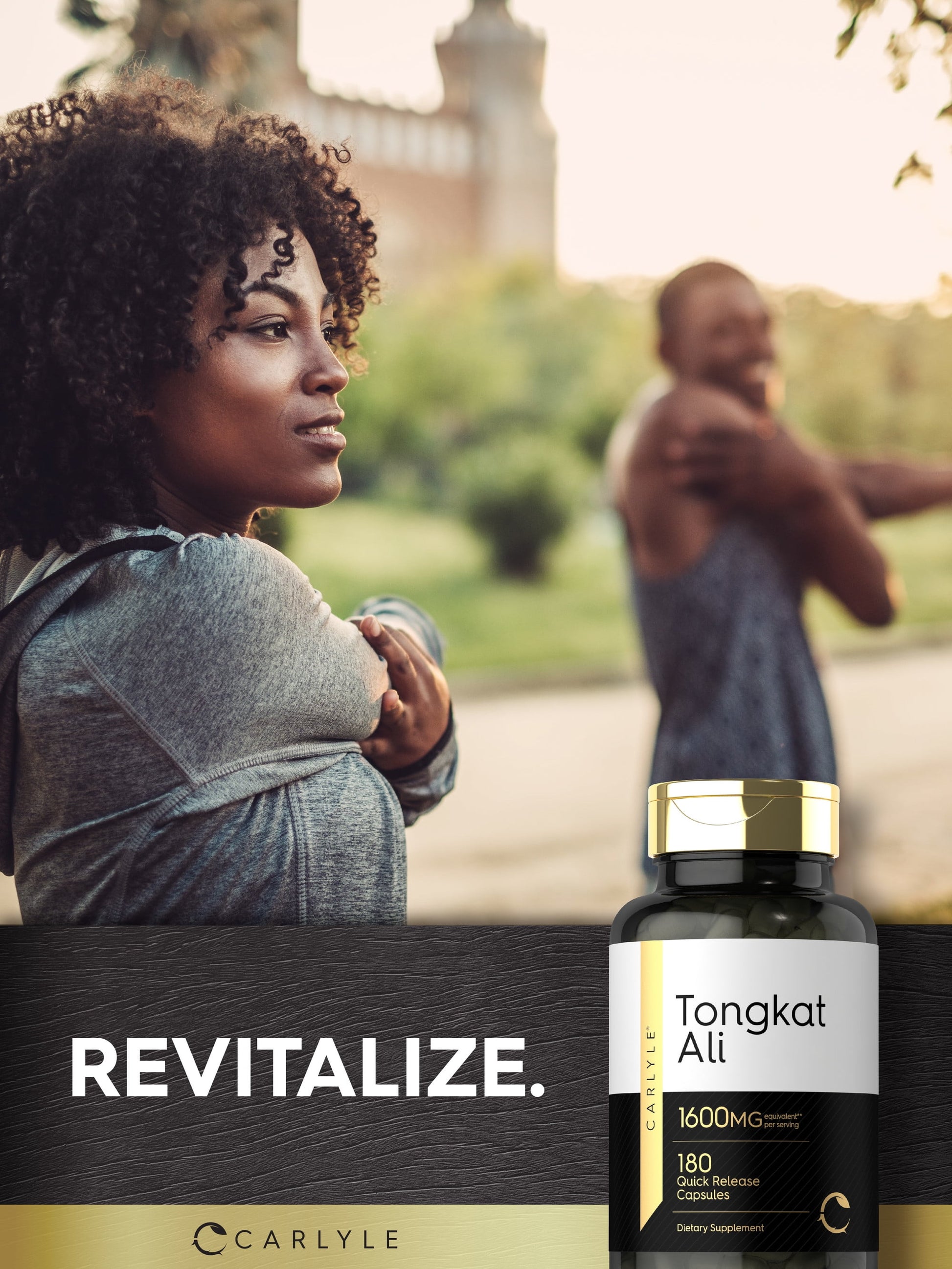 Tongkat Ali 1600Mg | 180 Capsules | Non-Gmo and Gluten Free Supplement | by