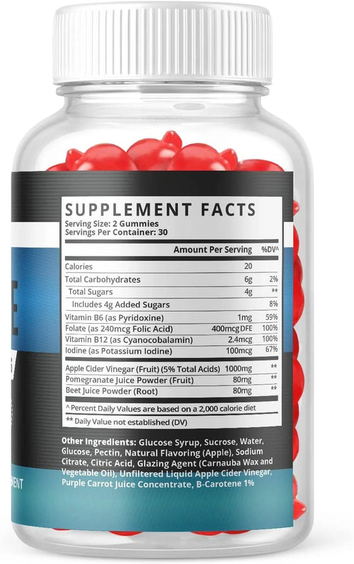 (1 Pack)  Gummies - 60 Gummies