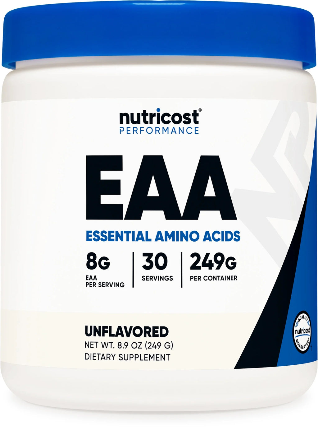EAA Powder 30 Servings (Unflavored) - Essential Amino Acids Supplement