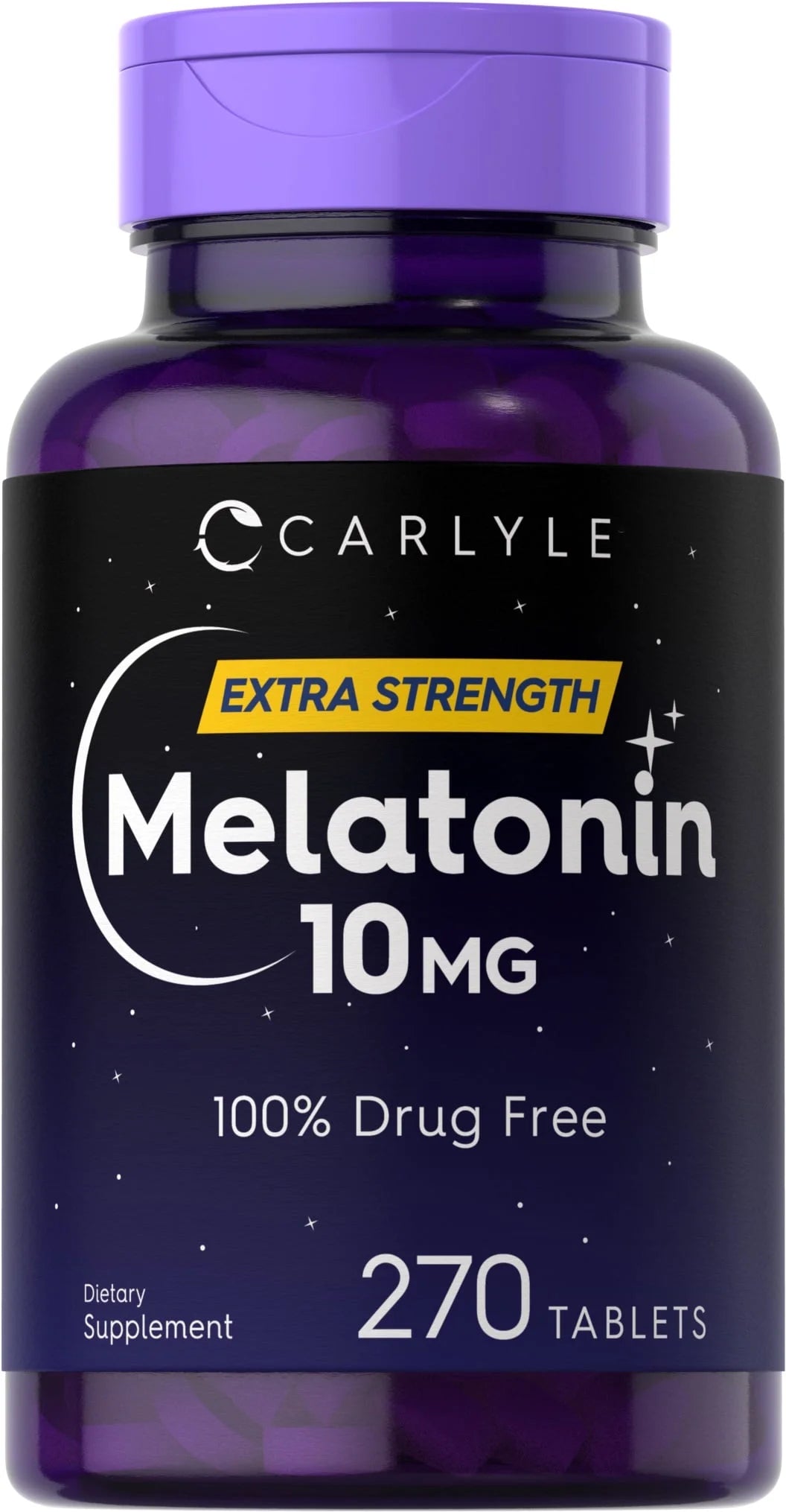 Melatonin 10Mg | 270 Tablets | Vegetarian Supplement