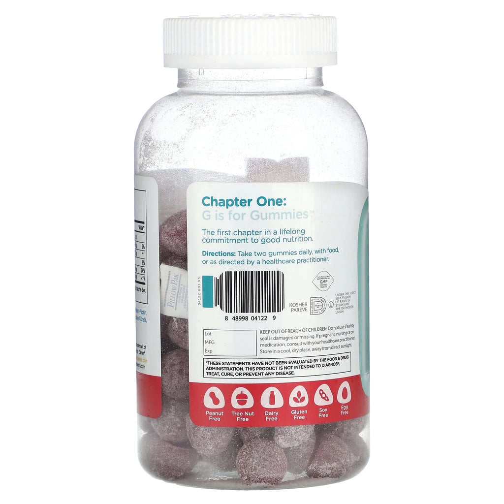 Magnesium Gummies, Raspberry, 120 Gummies