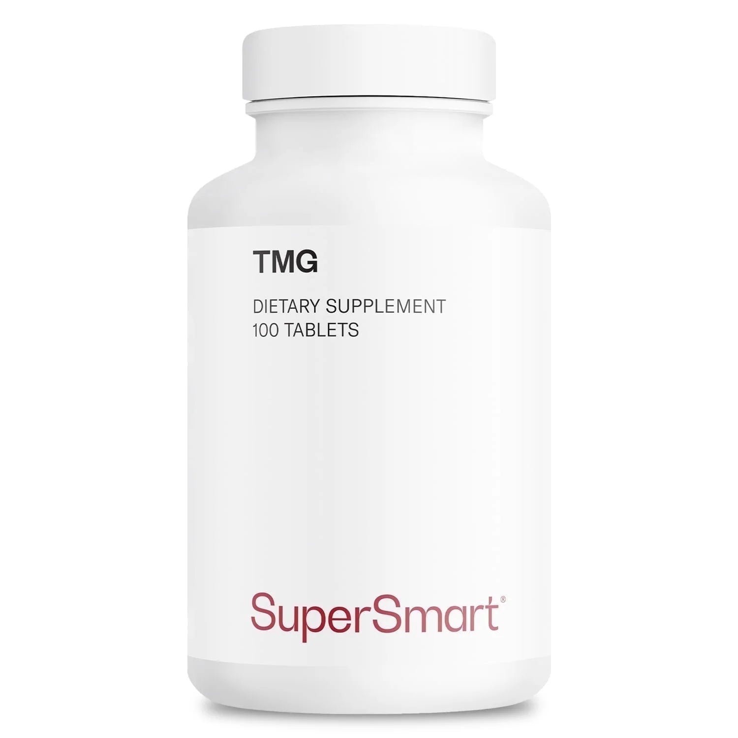 - TMG Supplement 2250 Mg per Day (Trimethylglycine) - Betaine Anhydrous | Non-Gmo & Gluten Free - 100 Tablets