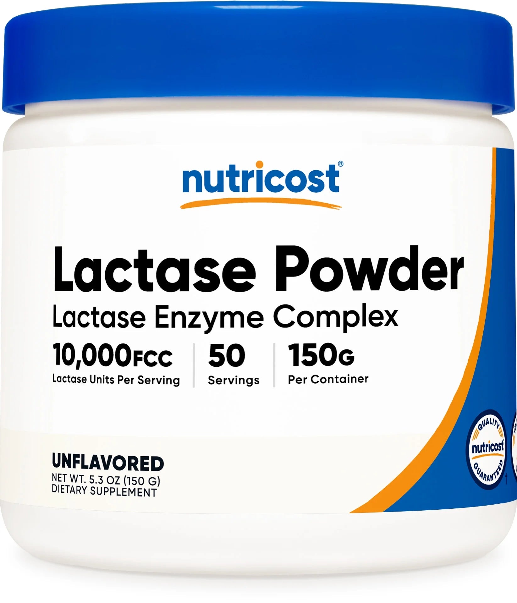 Lactase Powder 150G - Lactase Enzyme Complex Supplement- Non GMO, Gluten Free
