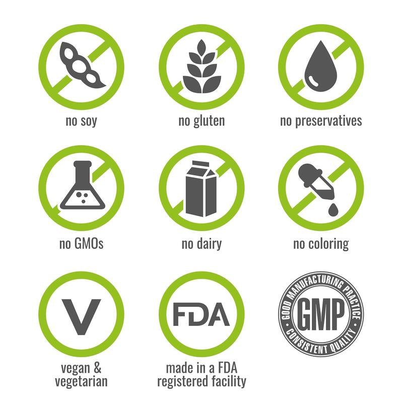 Mushroom Supplement with Lion'S Mane, Turkey Tail and Reishi Healthcare Dietary