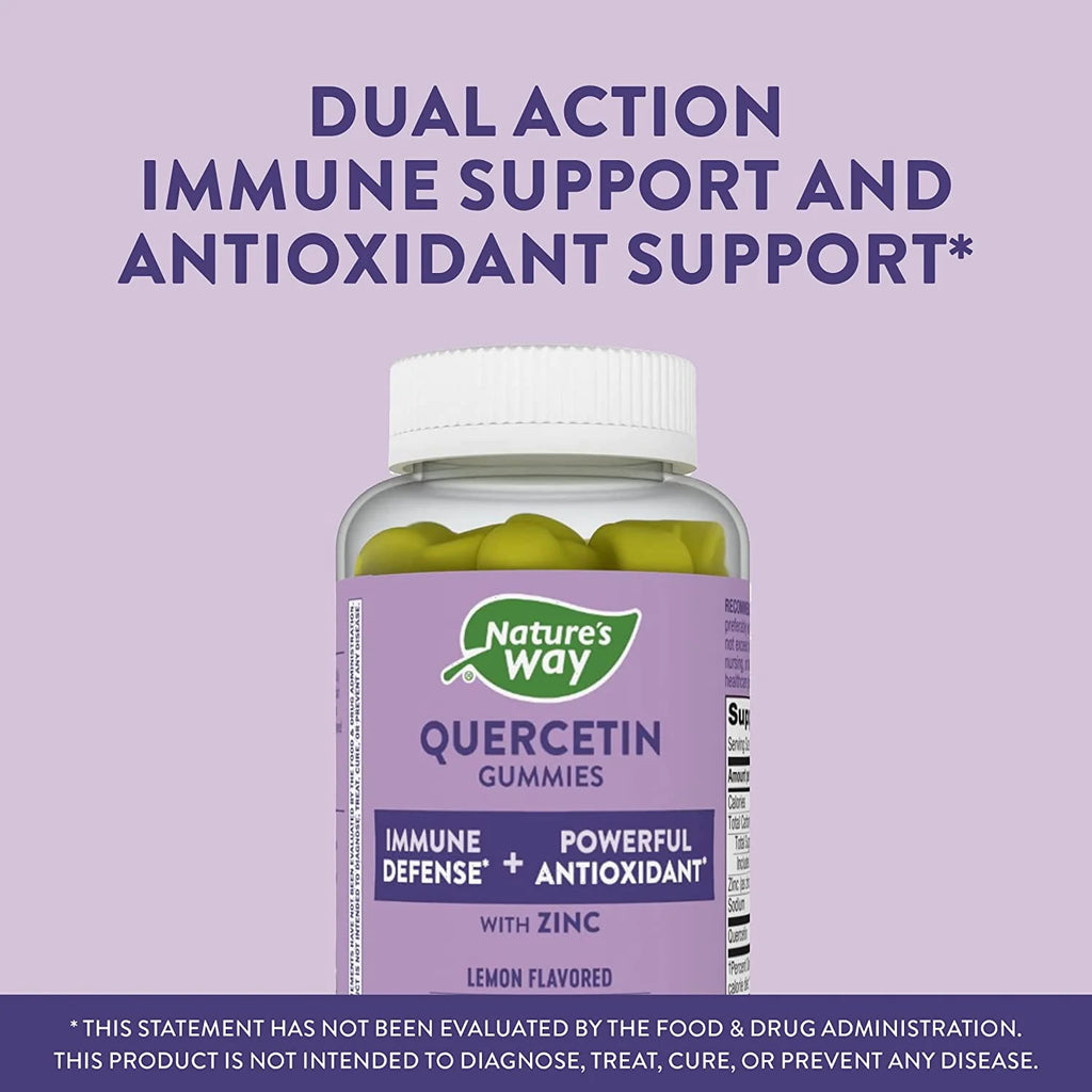 Quercetin Gummies with Zinc