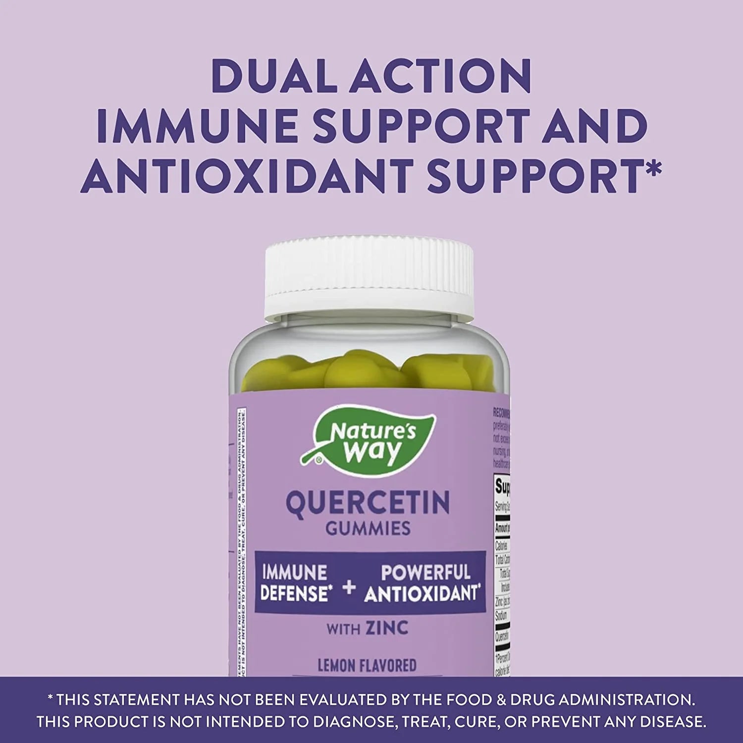 Quercetin Gummies with Zinc