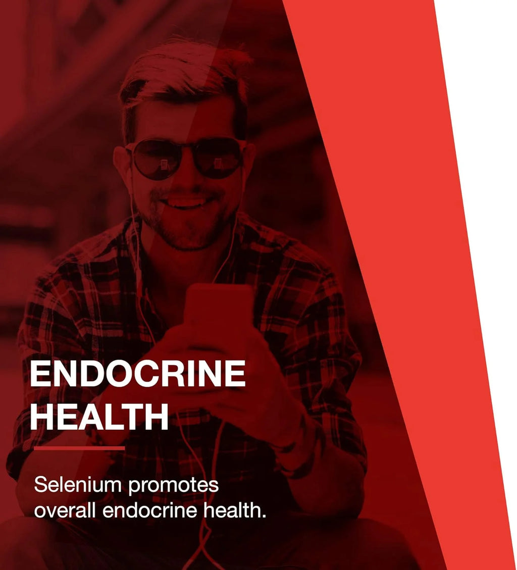 Protocol Selenium 200Mcg - Essential Mineral, Immune, Thyroid & Prostate Health - 90 Veg Caps