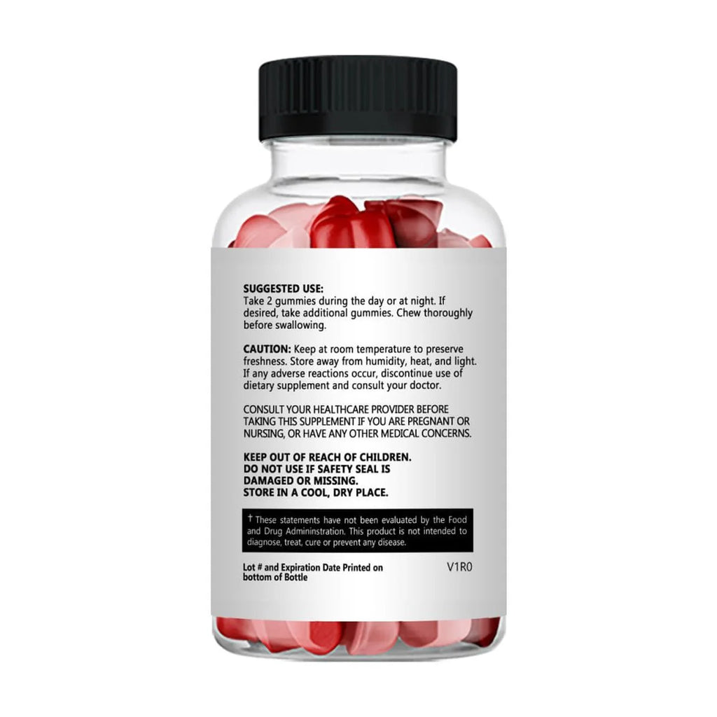 (Single)  Gummies -  Keto + Apple Cider Vinegar Gummies