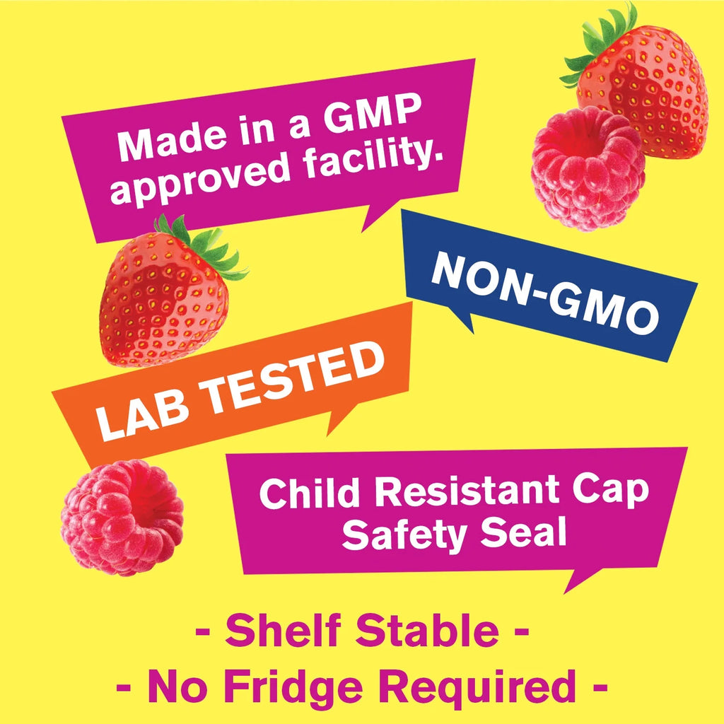 25 Billion Probiotics for Women Cranberry and D-Mannose Gummies (2 Pack) - Vaginal and Gut Health, Digestive Support, and Feminine Health - Womens Probiotic with 12 Strains - 60 Gummies