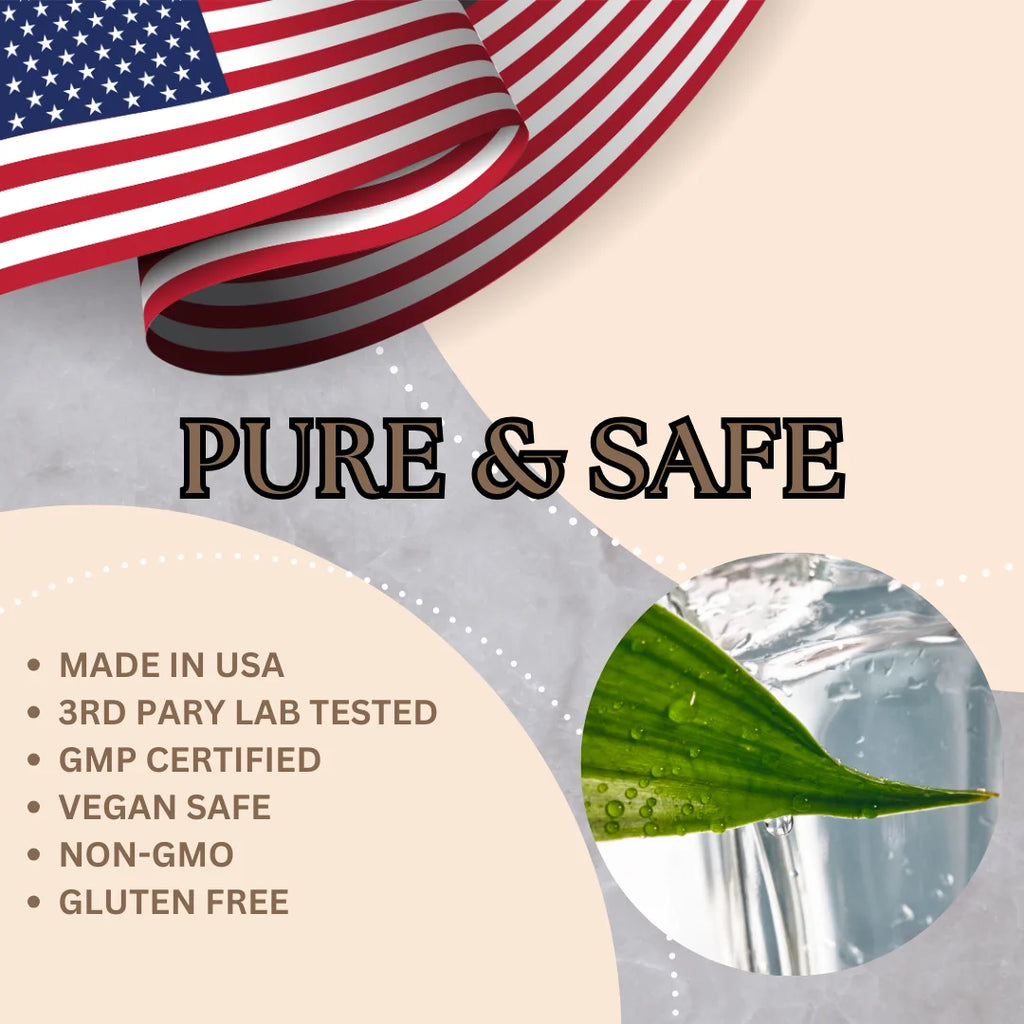 Longjack Tongkat Ali Extract Capsules 200X Strength | 200,000 Mg