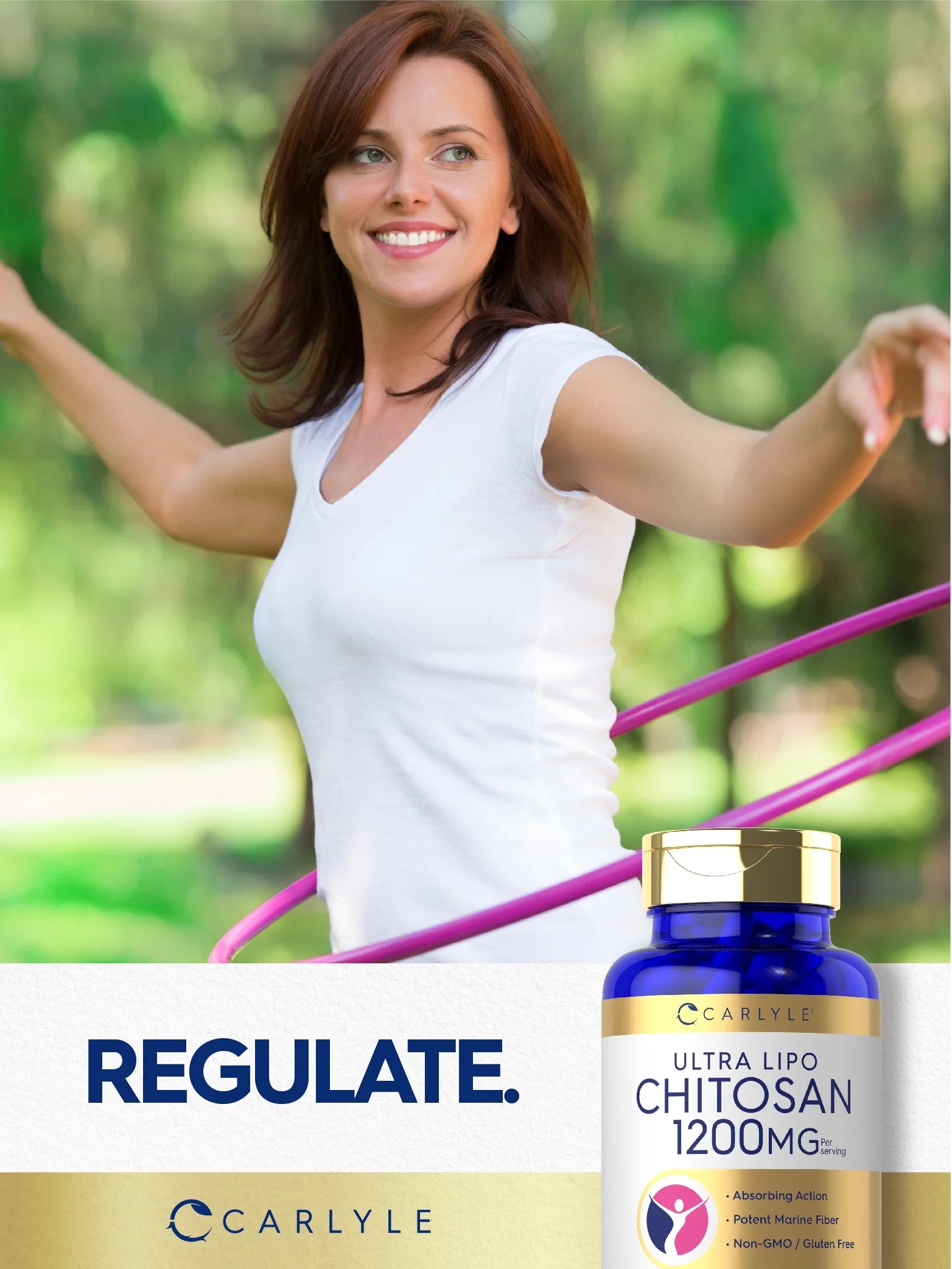 Chitosan Supplement 1200Mg | 120 Capsules for Men and Women | by