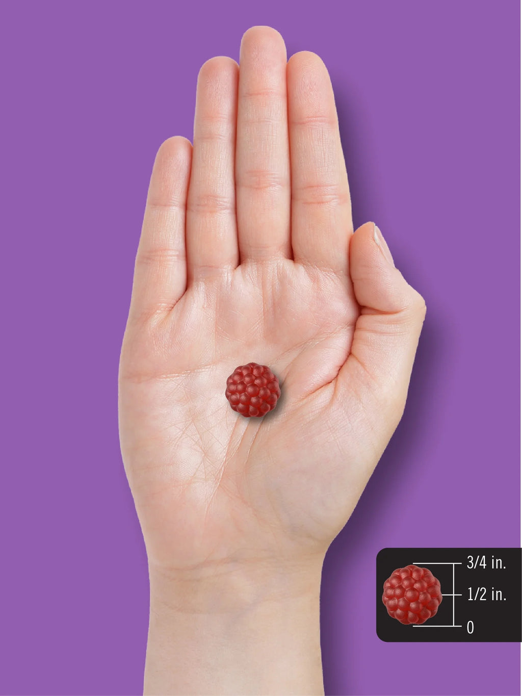 Melatonin 1Mg | 90 Vegan Gummies for Men and Women | Fruit Flavor | by