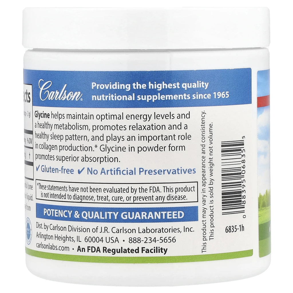 Labs - Glycine Amino Acid Powder - 3.53 Oz.