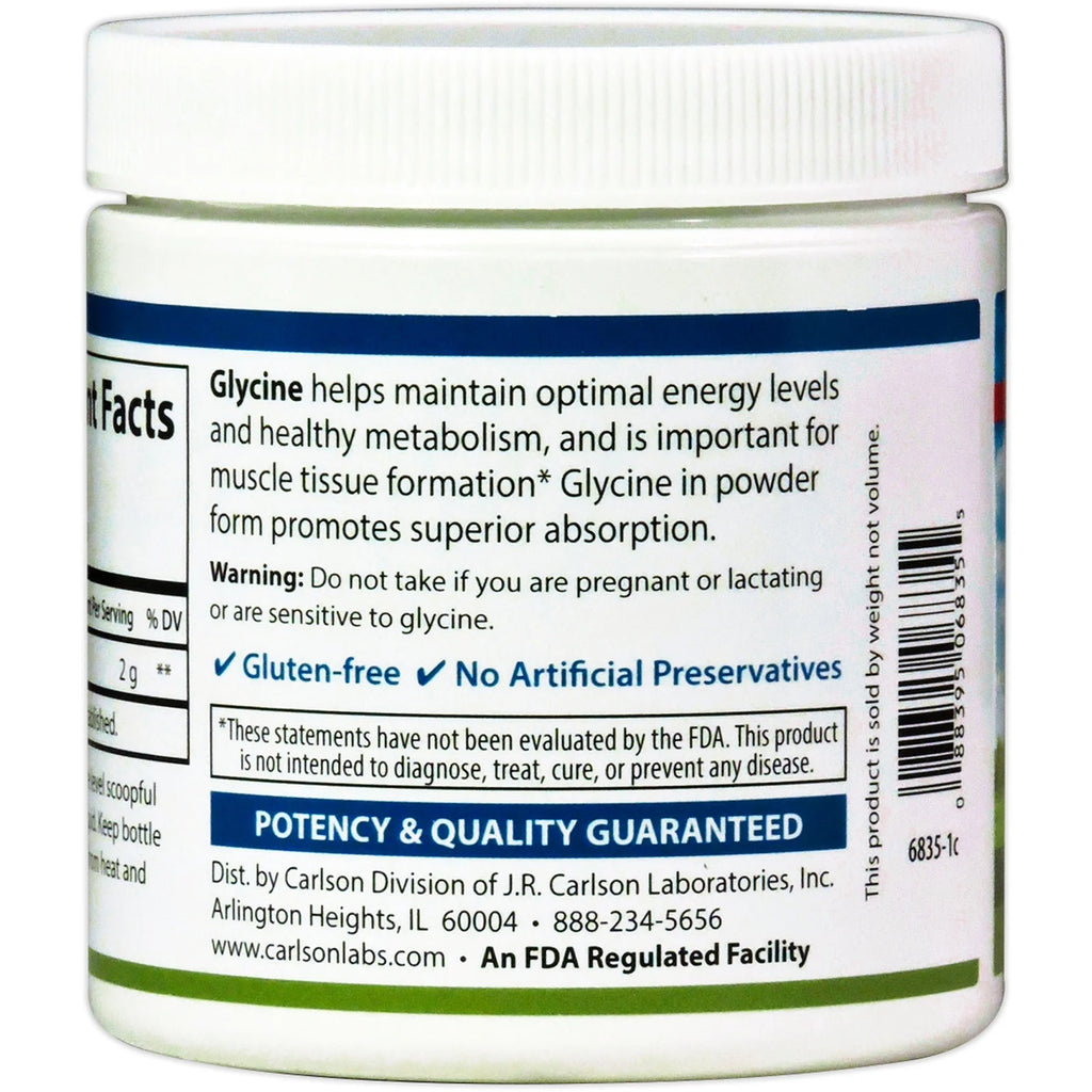 Labs - Glycine Amino Acid Powder - 3.53 Oz.