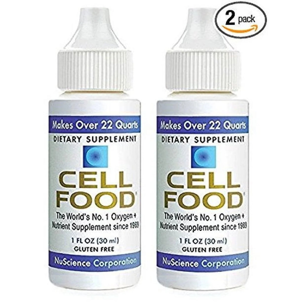 Liquid Concentrate, 1 Oz. Bottle (Pack of 2) - Original Oxygenating Formula Containing Seaweed Sourced Minerals, Enzymes, Amino Acids, Electrolytes, Superior Absorption- Gluten Free, GMO Free