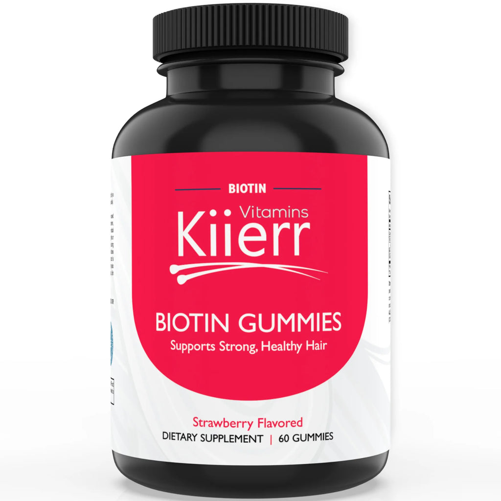 Biotin Gummies for Hair Growth