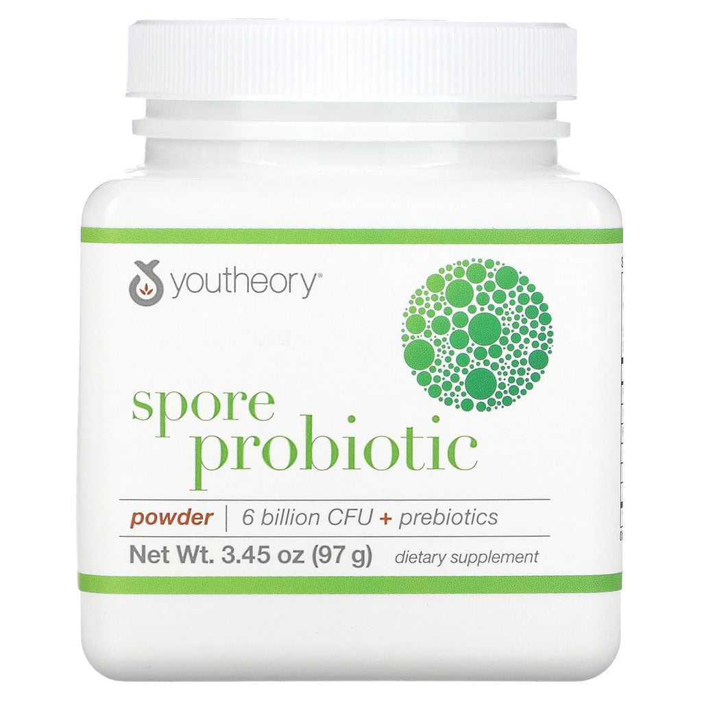 Spore Probiotic Powder Advanced 3.45 Oz. (1 Bottle) No Refrigeration Required