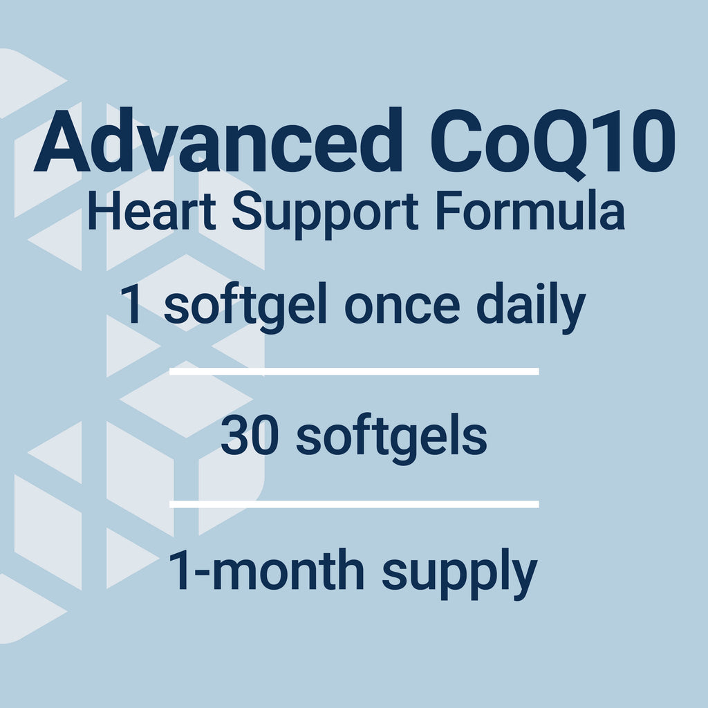 Super Ubiquinol Coq10 with PQQ, Coenzyme Q10, Pyrroloquinoline Quinone, Heart Health Supplement, Maximum Absorption, 100 Mg, Non-Gmo, Gluten-Free, 30 Softgels