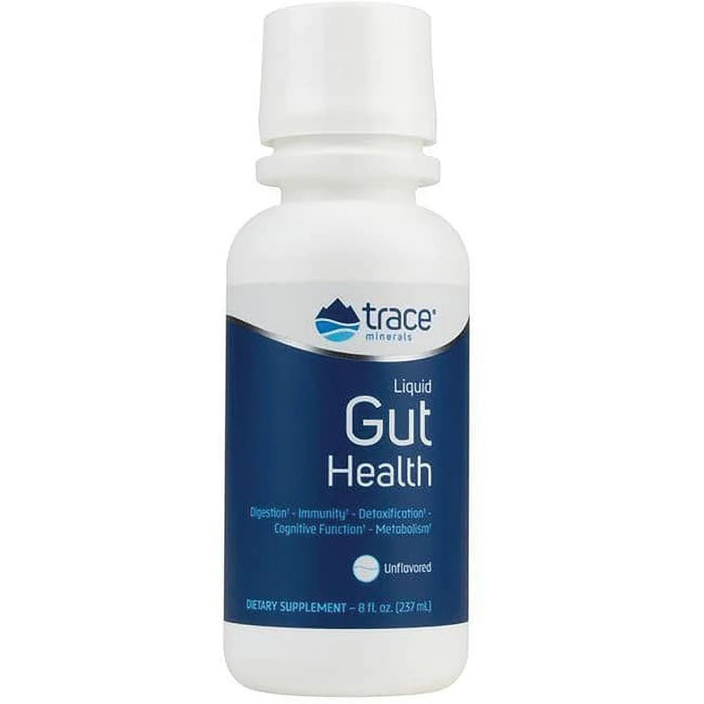 | Liquid Gut Health | Support for Gut Lining, Normal Digestion, Immunity, Metabolism | 10 Mg Humic & Fulvic Acid | Unflavored | 8 Fl Oz