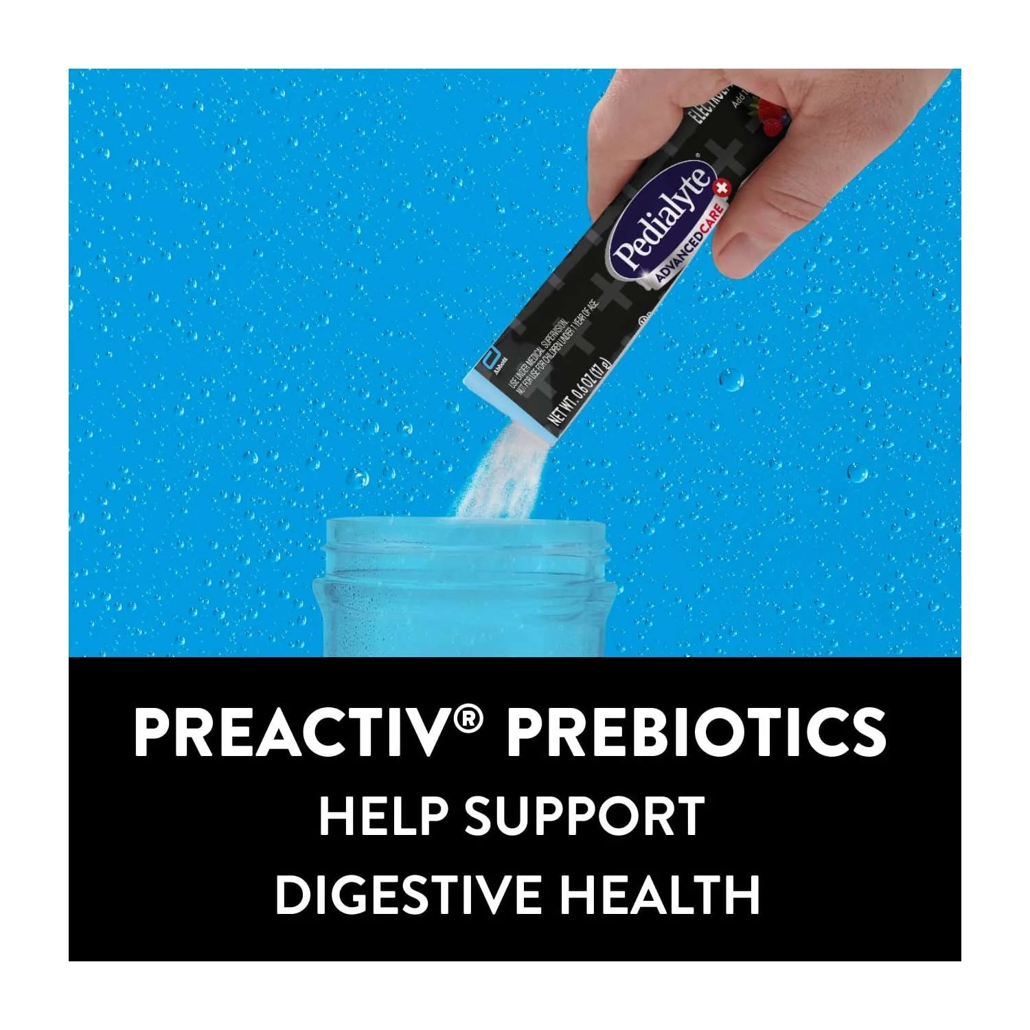 Advancedcare plus Electrolyte Powder, Berry Frost, 18 Powder Packets