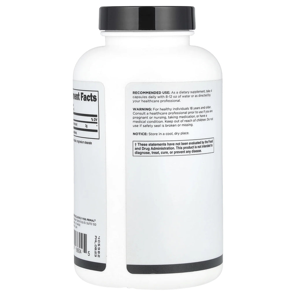 Creatine, 180 Capsules (0.75 G per Capsule)